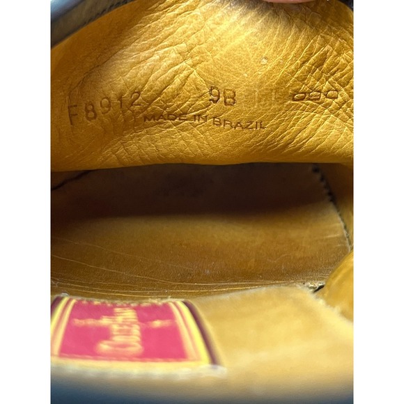 COLE HAAN Country Womens 9 Clog Shoes Black Suede Leather Knobby Outsole - Picture 8 of 10